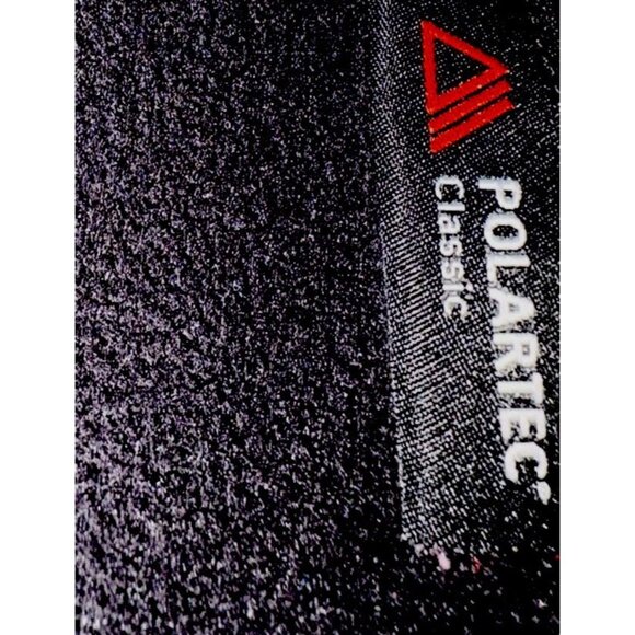 North Face Womens Jacket Medium Polartec Black Full Zip Fleece - Picture 9 of 9